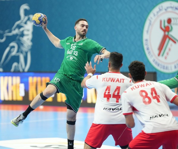 'الكويت' بطلاً للدوري الممتاز لكرة اليد للمرة الـ14 على التوالي