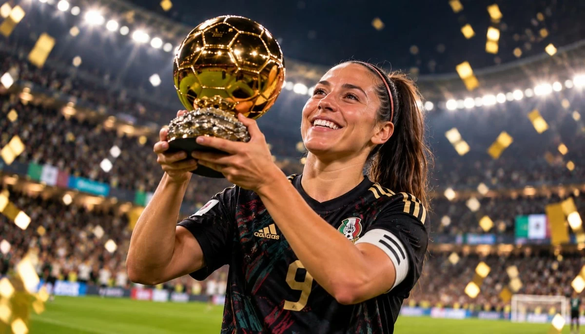هاري كين يتوج بالكرة الذهبية وجائزة 'غيرد مولر' لأفضل هداف في العالم لعام 2026
