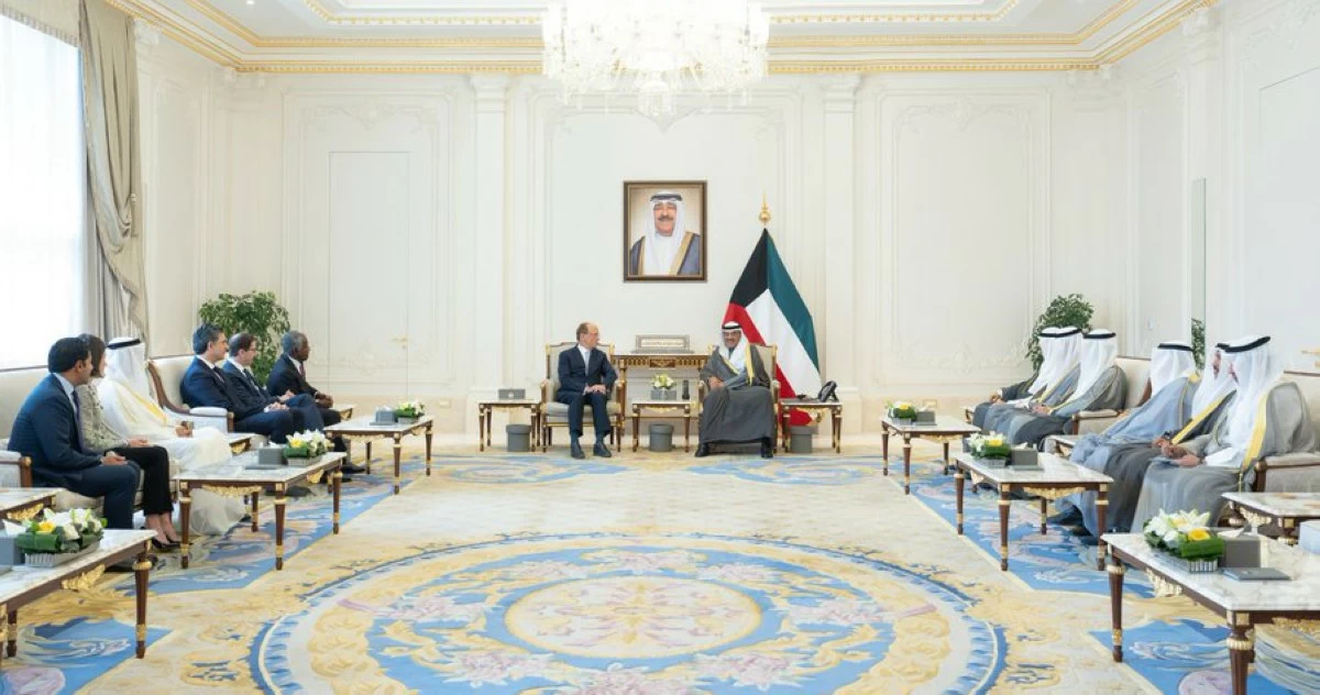 سمو ولي العهد يبحث مع رئيسي 'بلاك روك' و'كي كي آر' تعزيز التعاون الاقتصادي