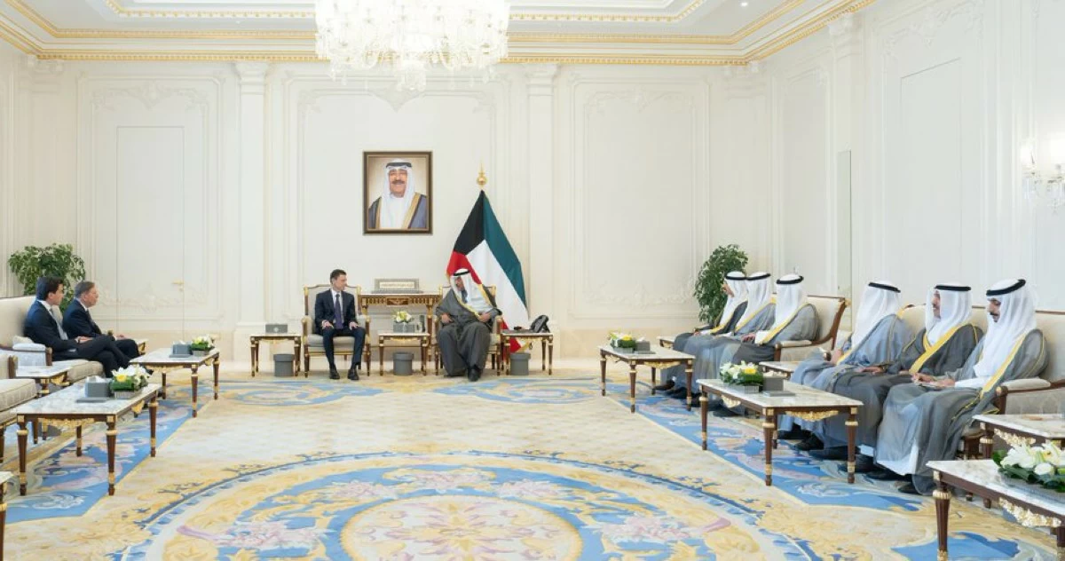 سمو ولي العهد يبحث مع رئيسي 'بلاك روك' و'كي كي آر' تعزيز التعاون الاقتصادي