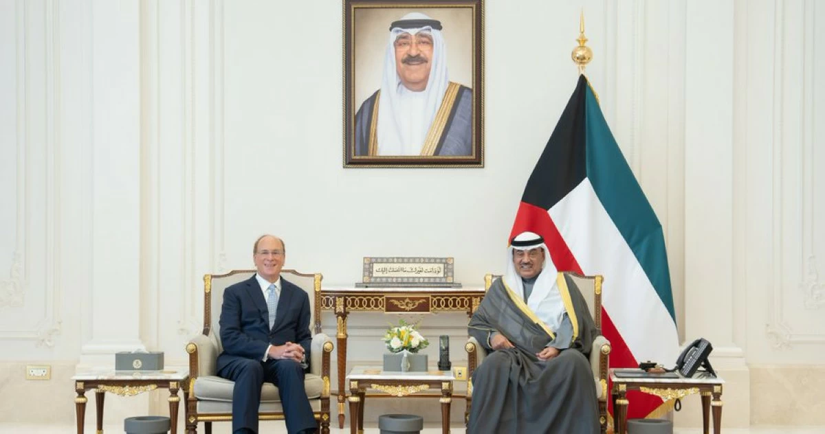 سمو ولي العهد يبحث مع رئيسي 'بلاك روك' و'كي كي آر' تعزيز التعاون الاقتصادي