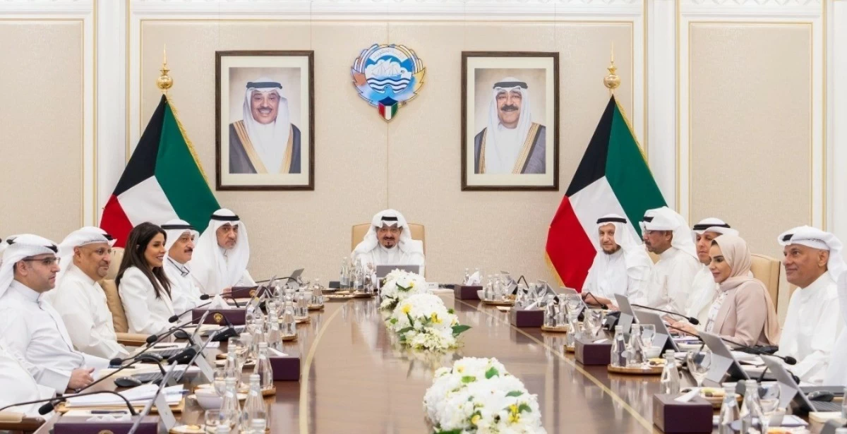 مجلس الوزراء يعقد اجتماعاً برئاسة العبدالله