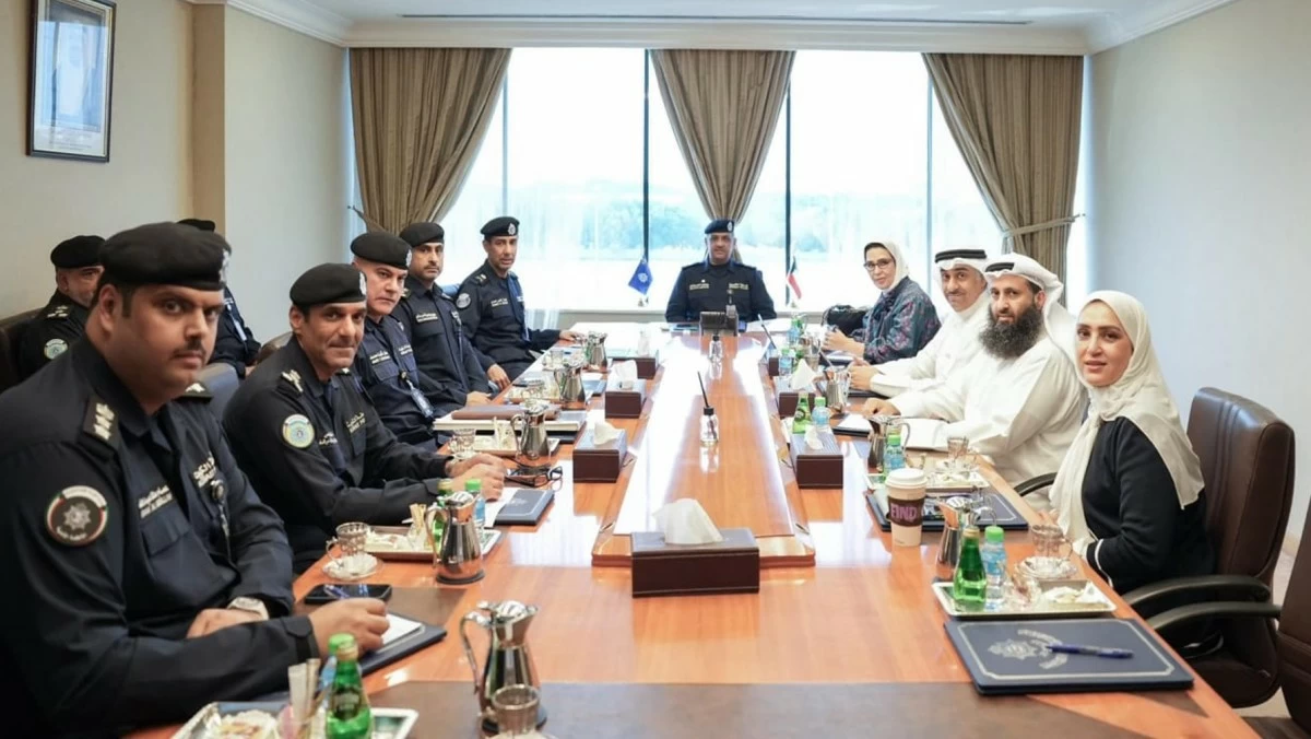 اللواء الوهيب يبحث مع ممثلي 'الأشغال' تطوير مباني 'الداخلية' ومتابعة المشاريع القائمة والمستقبلية