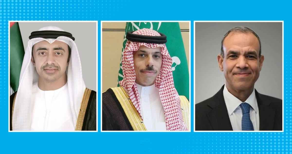 وزير الخارجية المصري يبحث هاتفيا مع نظيريه السعودي والإماراتي المستجدات الإقليمية وجهود خفض التصعيد