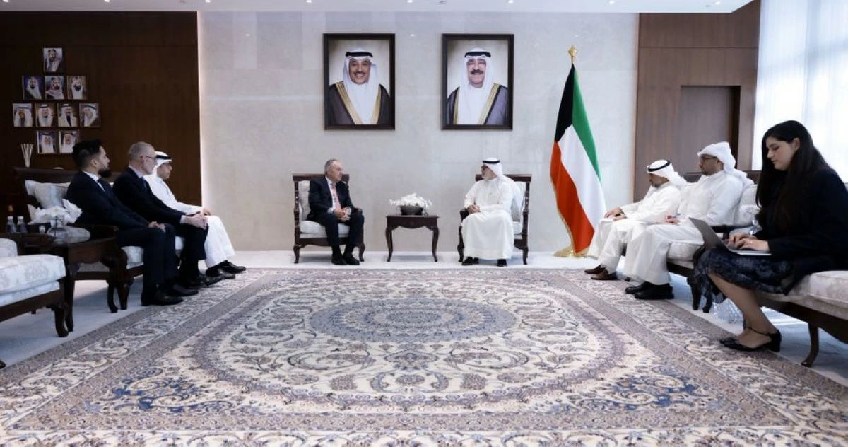 وزير الخارجية يبحث مع الرئيس التنفيذي لشركة 'ستيت ستريت' آفاق التعاون المشترك