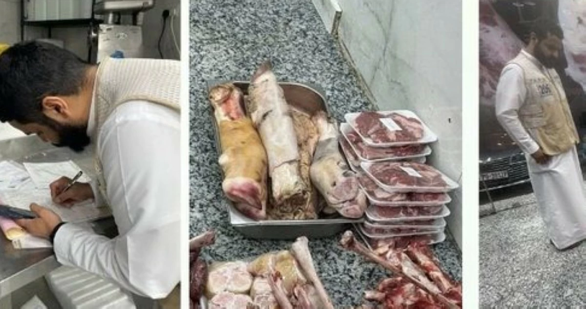 'الغذاء': إتلاف 182 كيلوغراماً من اللحوم مجهولة المصدر في الفروانية
