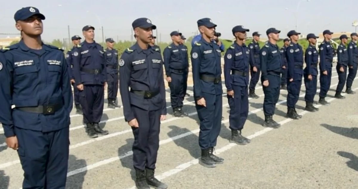 نائب رئيس 'الإطفاء' يتفقد الدورات العسكرية للضباط وضباط الصف في كبد