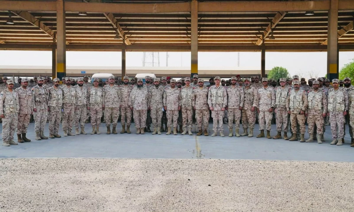 الجيش يختتم تمرين 'برق 1' لتعزيز الجاهزية والتنسيق الميداني