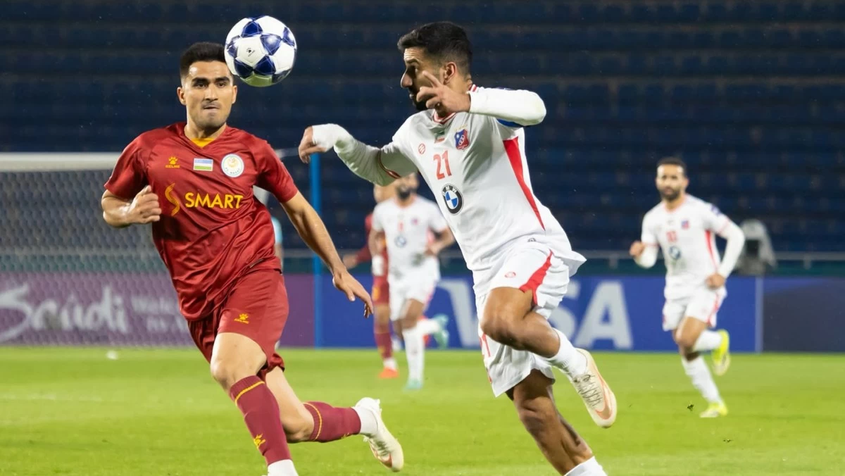 الكويت يتغلب على ناساف الأوزبكي في 'أبطال آسيا 2'