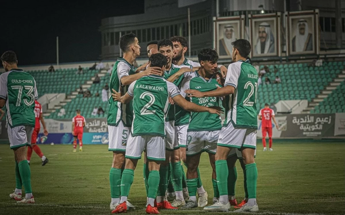 العربي يحقق فوزه الأول في دوري زين الممتاز بثنائية أمام الفحيحيل