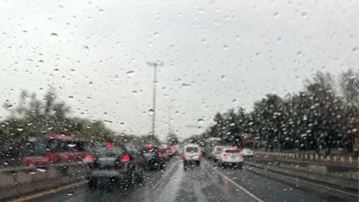 طقس الـ'ويك إند'... أمطار متفرقة وضباب وغبار يخفض الرؤية