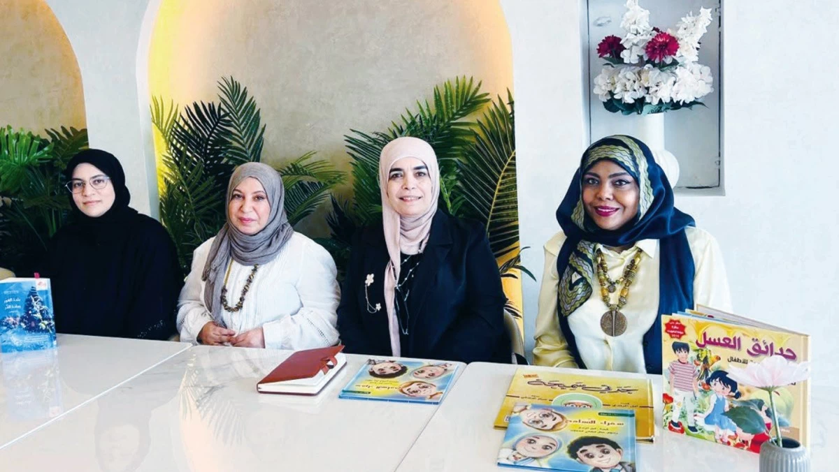 'مضاف إليه' رصد صورة المرأة في أدب الطفل