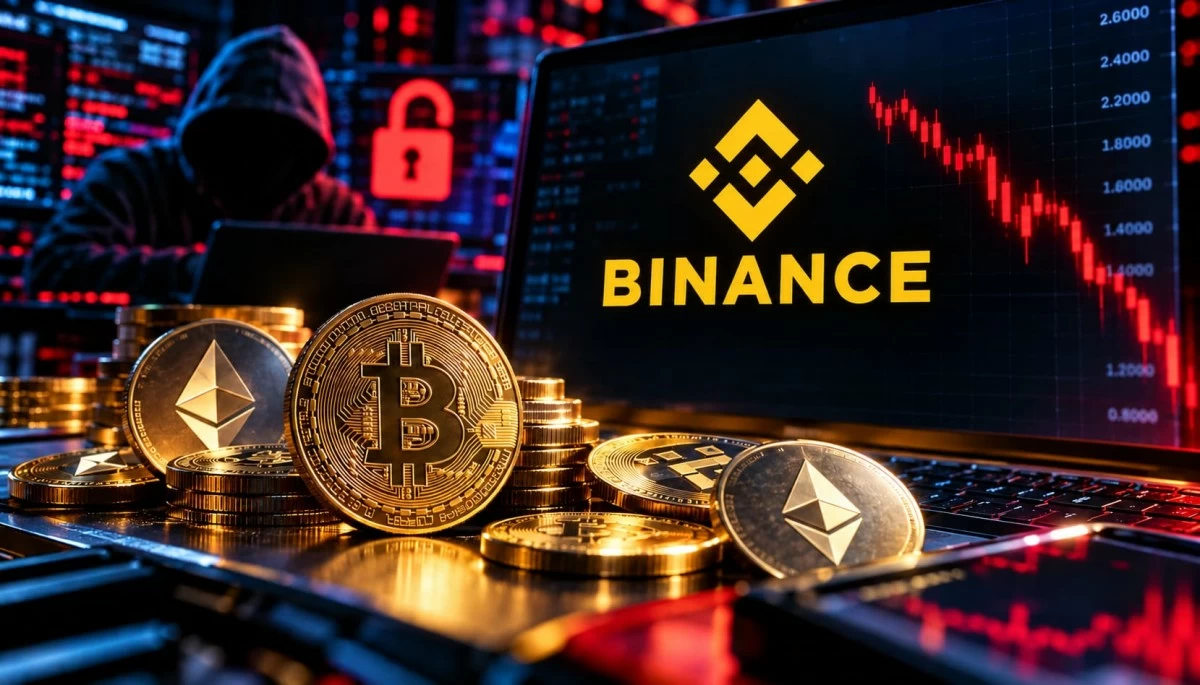 'باينانس' تعلق الإيداع والسحب إثر اختراق أمني محتمل بتأثير يقدر بـ6.3 مليار دولار