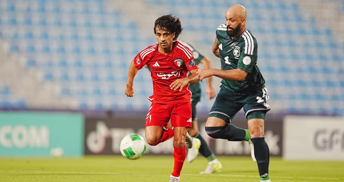 منتخب الكويت يتعادل مع نظيره السعودي في افتتاح كأس الخليج لقدامى اللاعبين