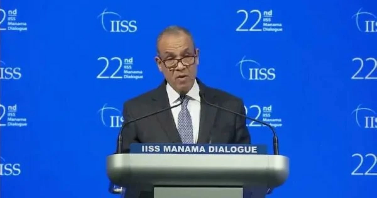 وزير الخارجية المصري: أمن الخليج لاينفصل عن أمن الشرق الأوسط... ولا حلول عسكرية لأزمات المنطقة