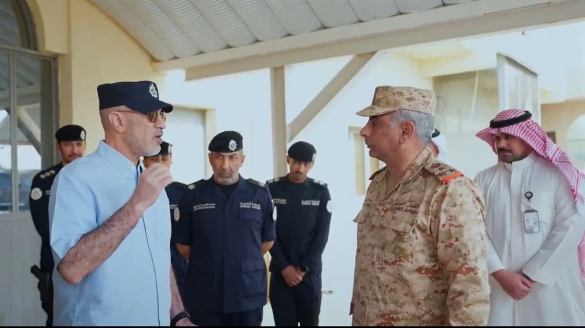 النائب الأول يتفقد منفذي السالمي والعبدلي و19 مركزاً حدودياً شمالياً