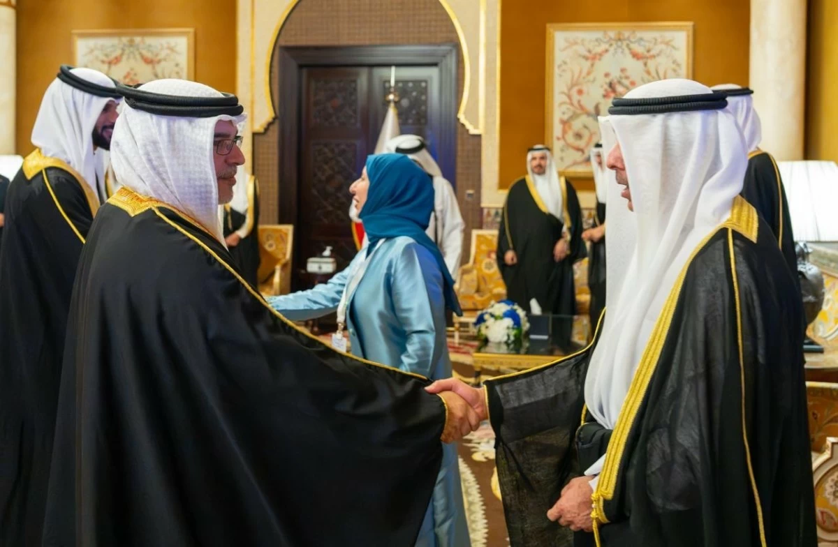 نائب وزير الخارجية يشارك في حوار المنامة واستقبال ولي عهد البحرين لرؤساء الوفود العربية
