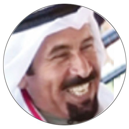  الشيخ علي الجابر الأحمد