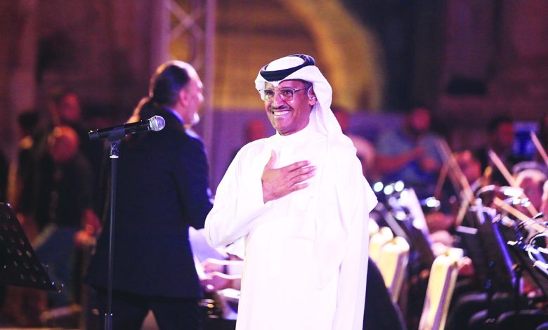 خالد عبدالرحمن ومروى ناجي وأمل شبلي أمتعوا جمهور "جرش"