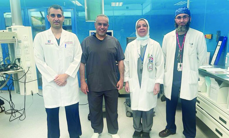 العنزي: "الصدري" نجح بعلاج 14 حالة مستعصية لضربات القلب البطينية