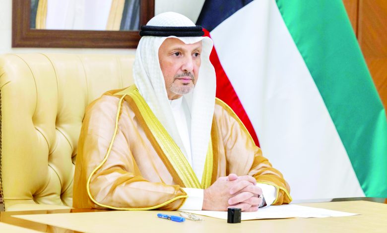 العبدالله: الكويت ستتصدى بكل حزم وقوة لـ "الاعتداءات الخبيثة" على مقدساتنا ورموزنا