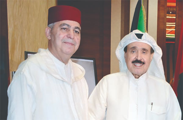 سفير المغرب: نتطلع إلى المزيد من الاستثمارات الكويتية في بلادنا