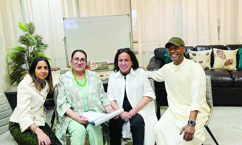 بدء العمل في مسلسل يجمع سعاد عبدالله وحياة الفهد