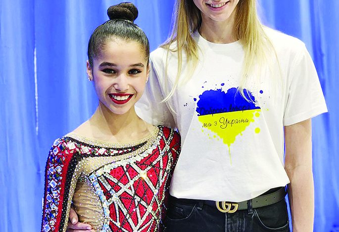 الرزيحان تستعد لمونديال الجمباز