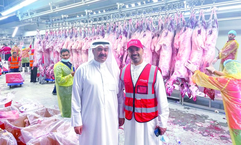 "العوازم الخيرية": 1140 مستفيداً من مشروع الأضاحي