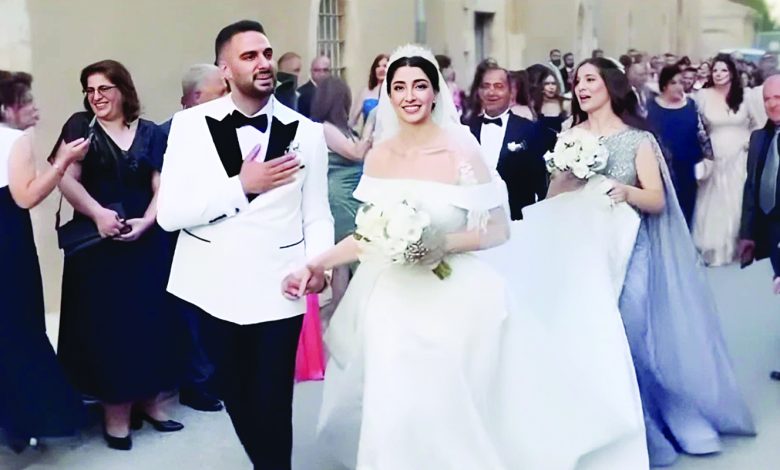 زفاف يعقوب شاهين في بيت لحم