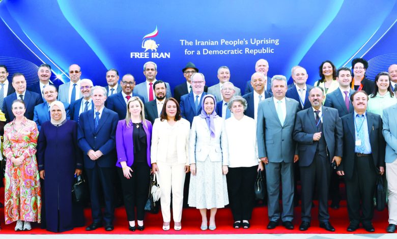 مريم رجوي: لا جدوى من التفاوض مع الملالي  وثورة الإيرانيين ضد الظلم تعيش لحظة مصيرية