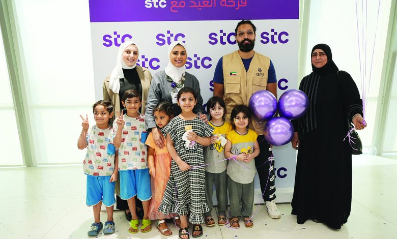 "stc" تحتفل بعيد الأضحى بمقرها الرئيسي بمشاركة أفراد المجتمع