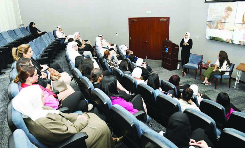 "برقان" يناقش صحة الآباء والأمهات العاملين بالبنك ضمن برنامج "Burgan Talk"