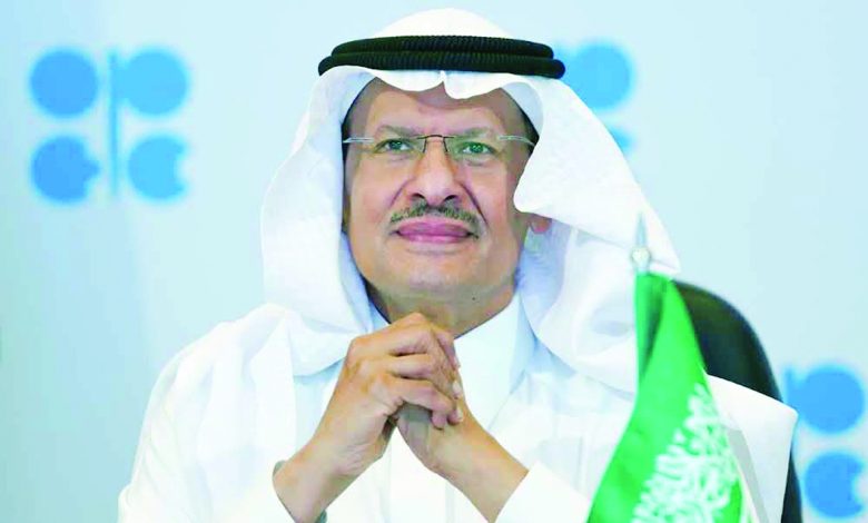 عبدالعزيز بن سلمان: السعودية لم تعد المنتج  المرجح للنفط ...و"أوبك+" اللاعب الرئيسي