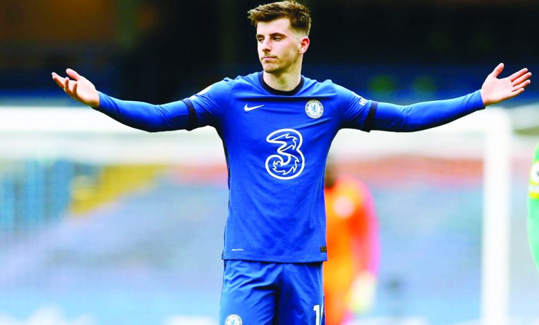 ماونت مع "الشياطين الحمر"