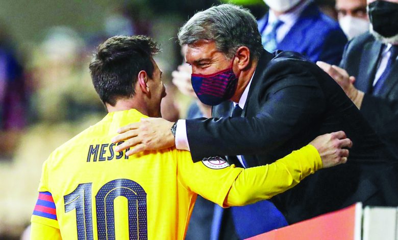 البرشا يدفع رواتب البرغوث حتى 2025