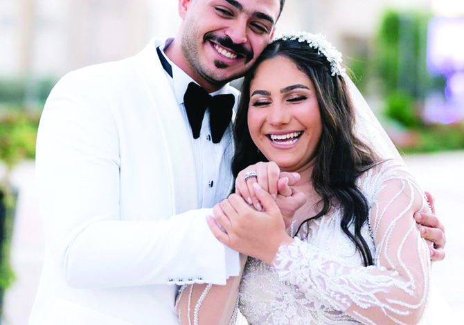 ياسمينا العلواني تزوجت رجل أعمال