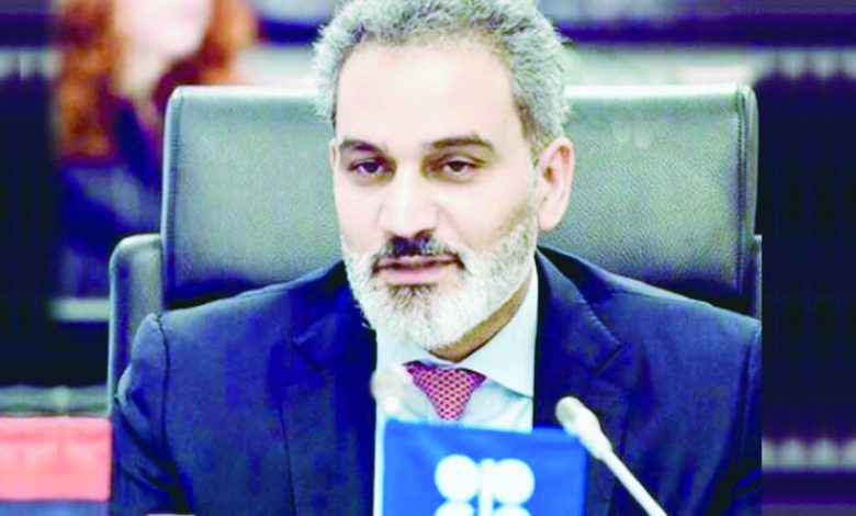 الغيص: القطاع النفطي العالمي بحاجة  لاستثمارات بـ 12 تريليون دولار حتى 2045