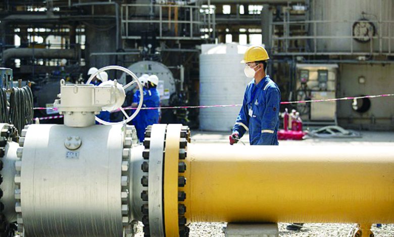 النفط يرتفع %3 عند أعلى مستوى خلال 9 أسابيع