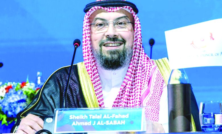 طلال الفهد رئيساً للمجلس الأولمبي الآسيوي