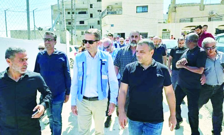 الأمم المتحدة تتمسك بإدانة جريمة اقتحام جنين