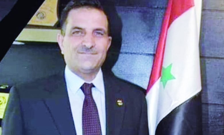 وفاة أمين عام اللجنة الأولمبية السورية