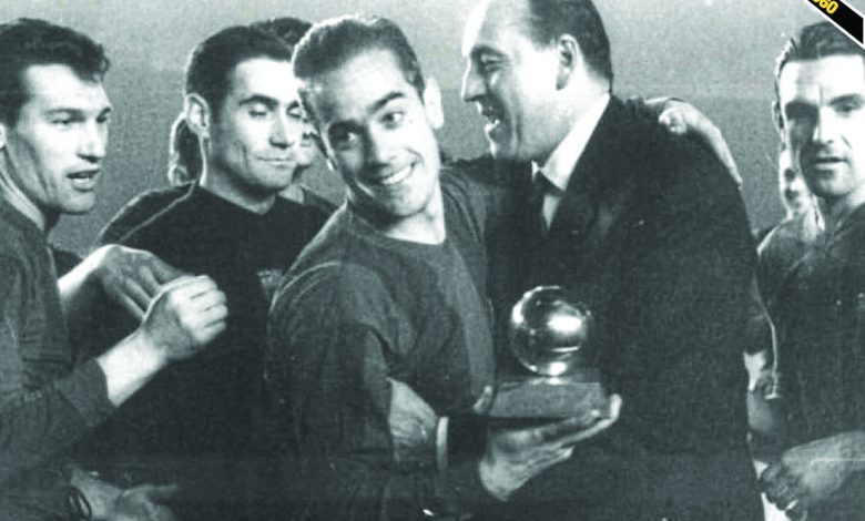 وفاة سواريز الفائز بالكرة الذهبية عام 1960