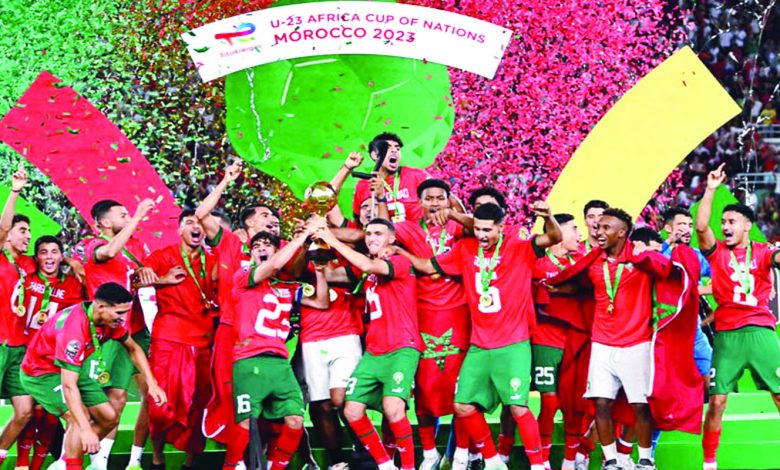 المغرب بطل إفريقيا تحت 23 سنة