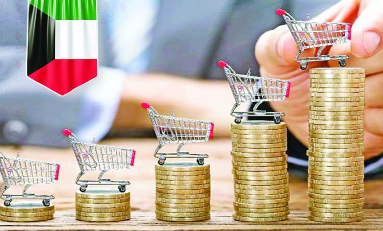 "الإحصاء": ارتفاع معدلات التضخم في الكويت 69.%3 خلال مايو الماضي