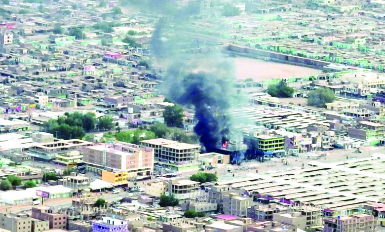 الأمم المتحدة تحذر من حرب شاملة في السودان تزعزع المنطقة