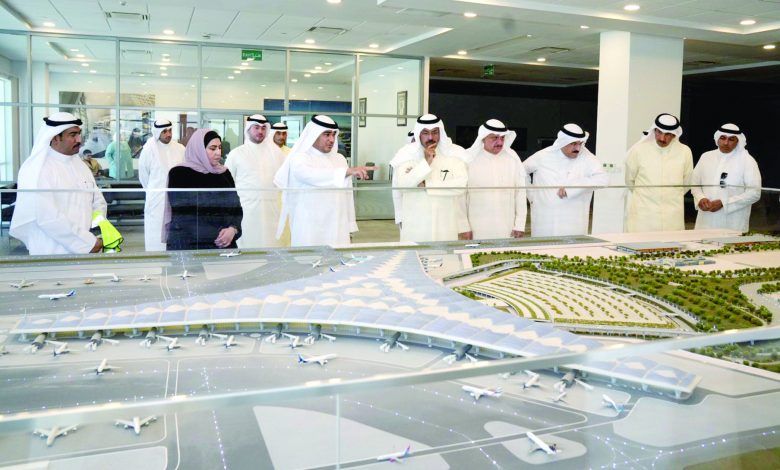 النواف تفقد "T2": مشروع وطني طموح لتطوير البنية التحتية