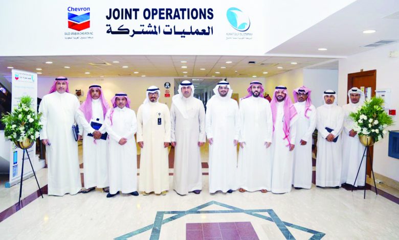 الصباح:"الكويتية السعودية"بحثت تسريع مشاريع المنطقة المقسومة
