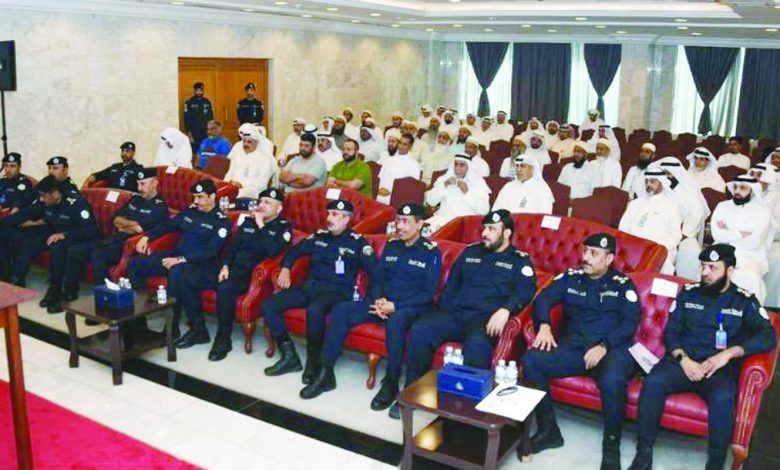 البرجس: تسهيل إجراءات  تأمين الحسينيات وروادها