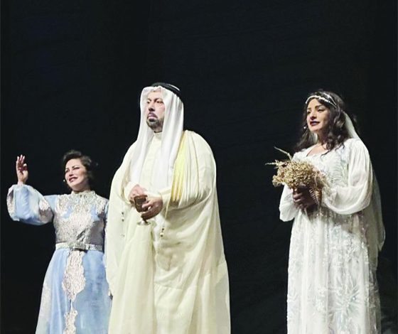 فاطمة الطباخ أنهت عرض "السحر الأسود" في قطر